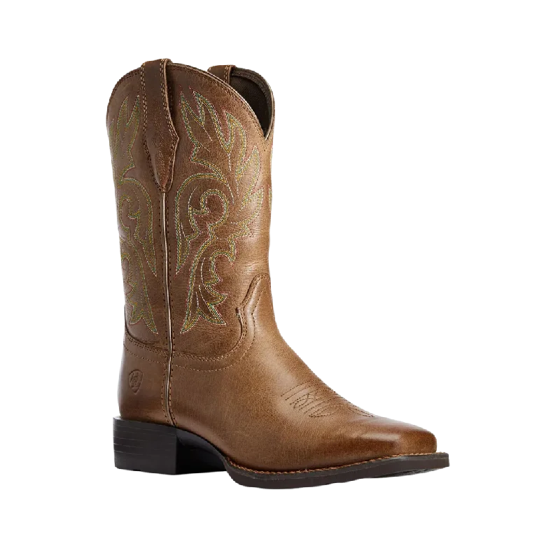 Ariat Women's Brown Cattle Drive Western Boots