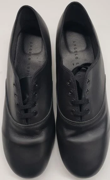 Zion -- Men's Standard Ballroom Oxford -- Black