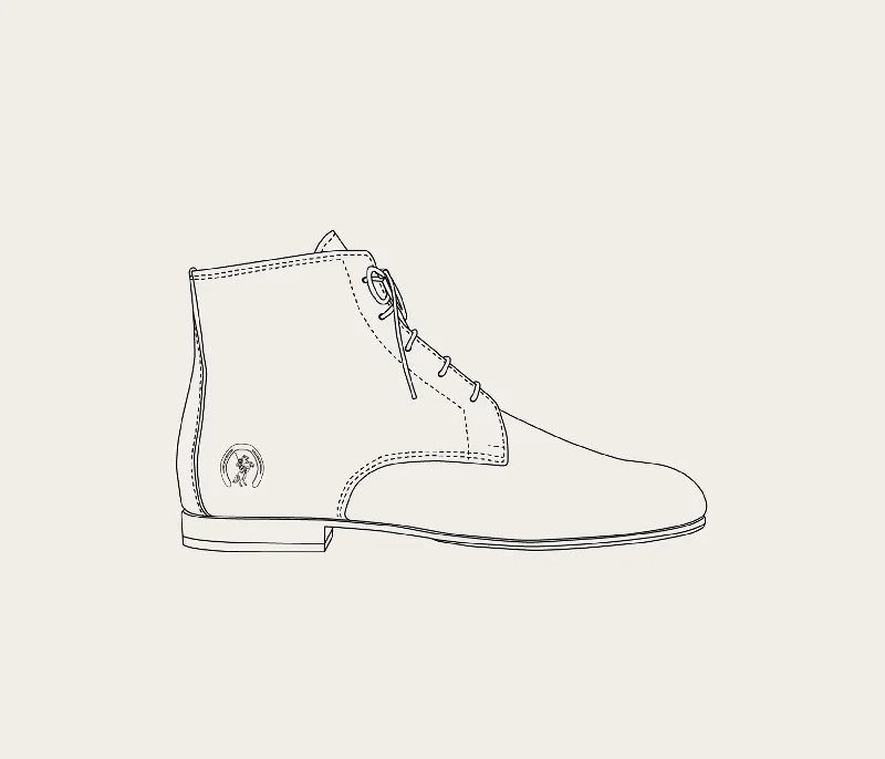 Albert Personalized Women's Ankle Boot