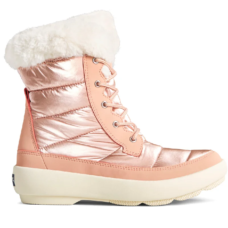 Bearing Plushwave Snow Boots