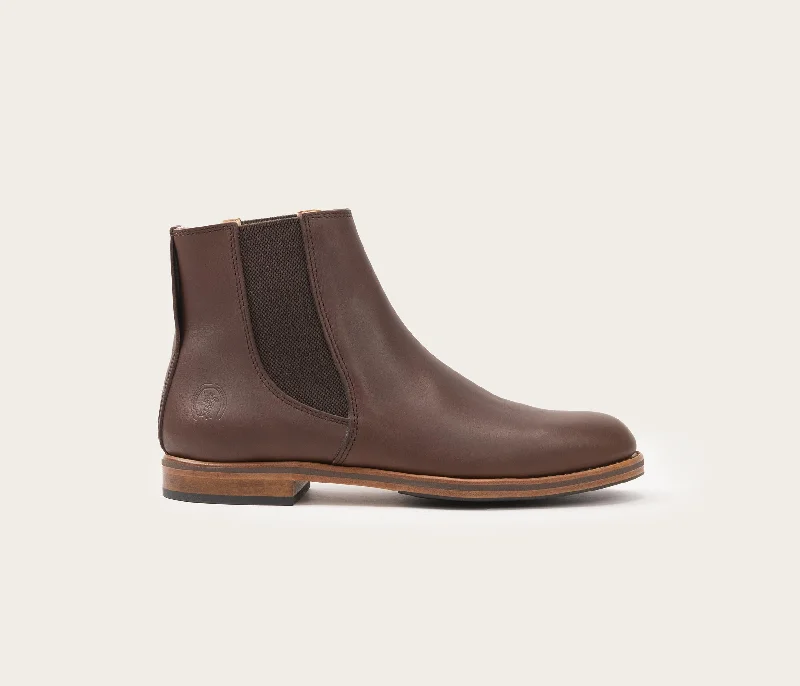 Bertrand Men's Ankle Boot Coffee