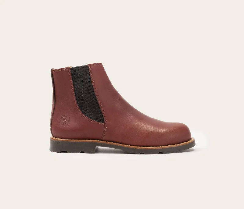 Men's Boots Burgundy