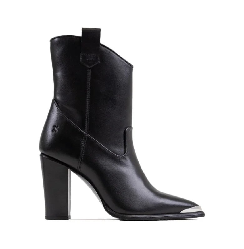 Next Americana Black Western Boots