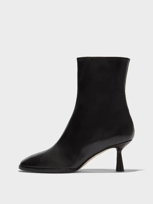 Dorothy Leather Ankle Boots