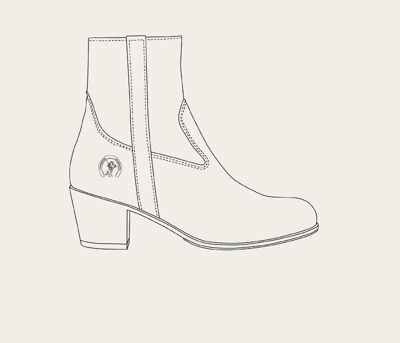 Gisèle Ankle Boot Personalized