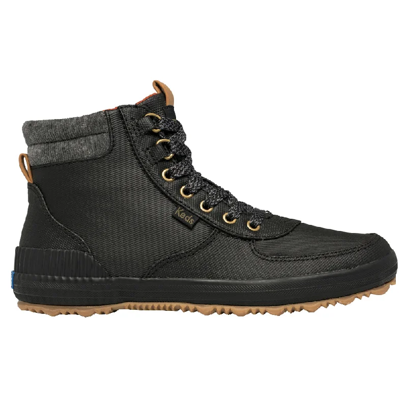 Scout III Thinsulate Splash Round Toe Lace Up Boots