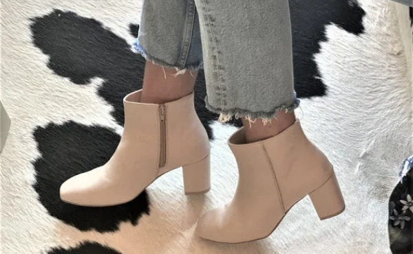 Elegant ankle boots, a fashion must-have